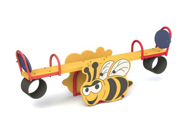 Качалка-балансир детской игровой площадки Пчёлка 6210