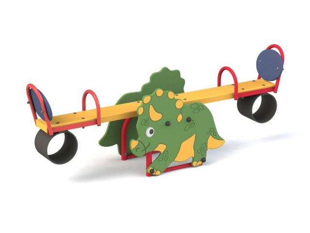 Качалка-балансир детской игровой площадки Динозавр 6211