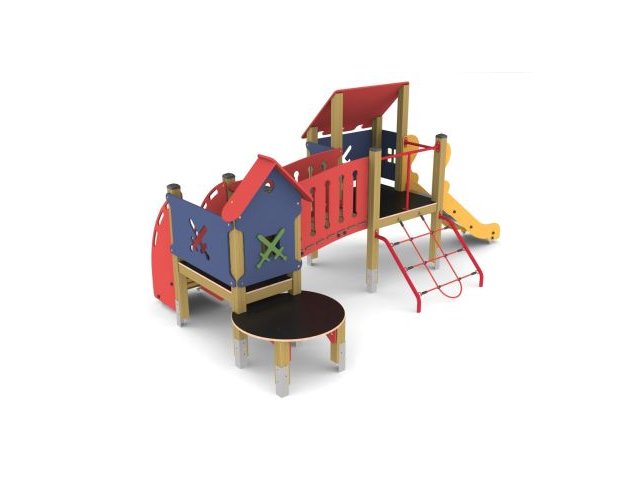 Оборудование детской игровой площадки 4205