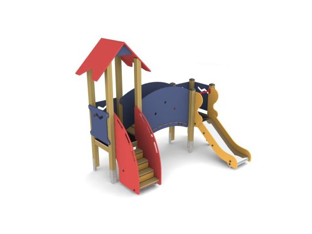 Оборудование детской игровой площадки 4206