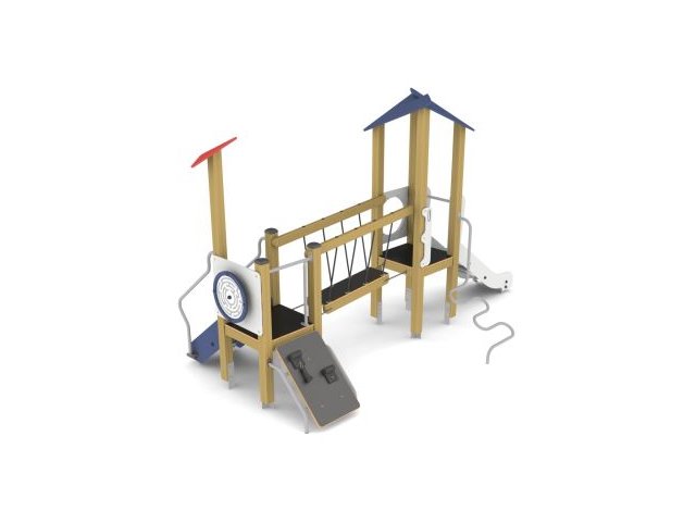 Оборудование детской игровой площадки 4417