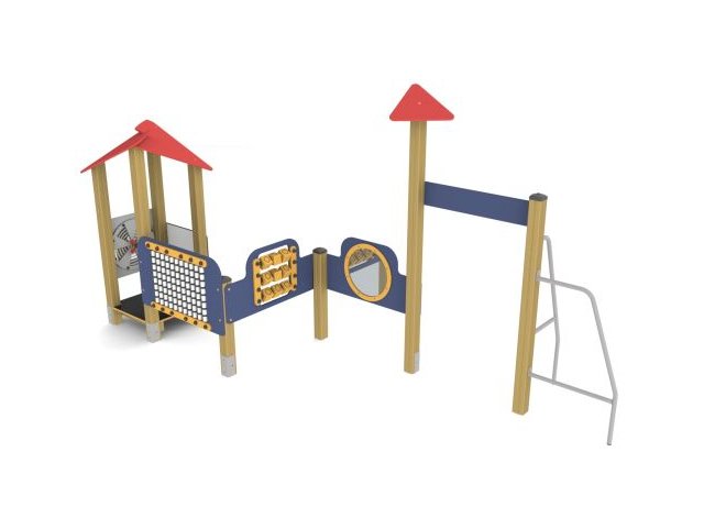 Оборудование детской игровой площадки 4434
