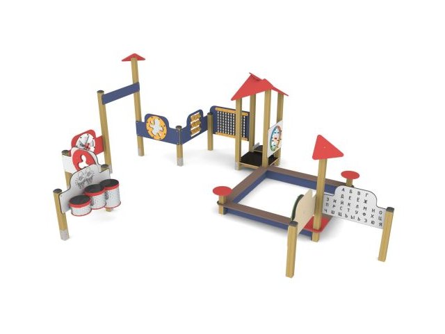 Оборудование детской игровой площадки 4439